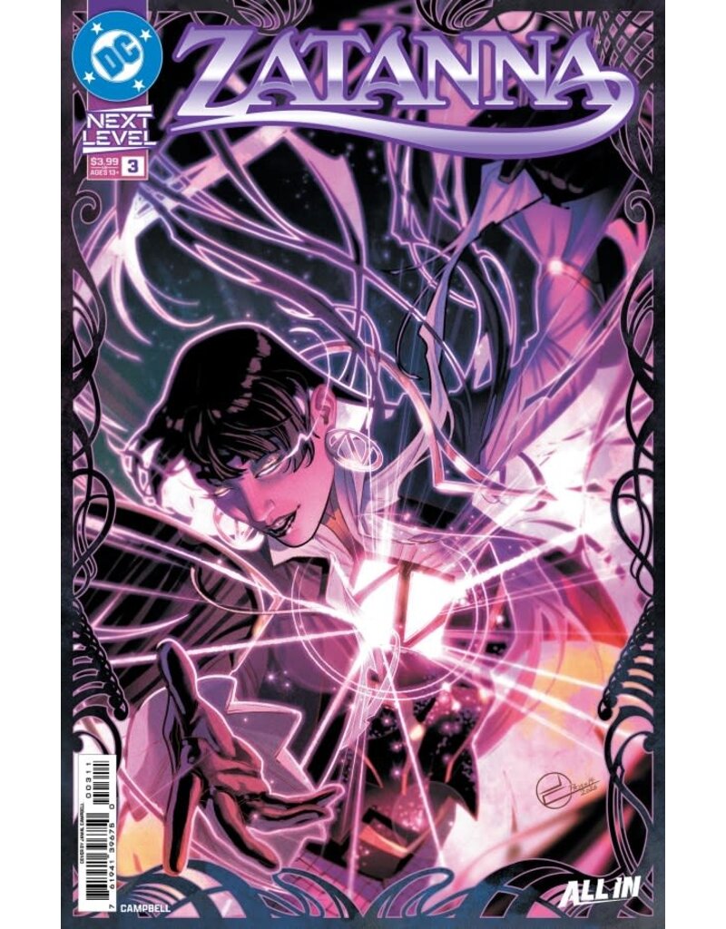 DC COMICS Zatanna #3