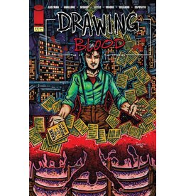 IMAGE COMICS Drawing Blood #11