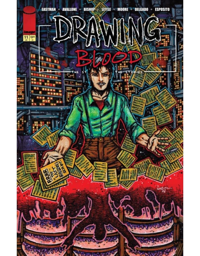 IMAGE COMICS Drawing Blood #11