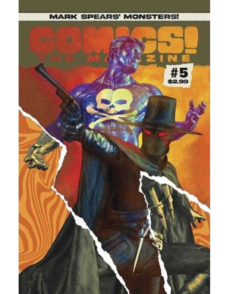 Other Comics! The Magazine #5