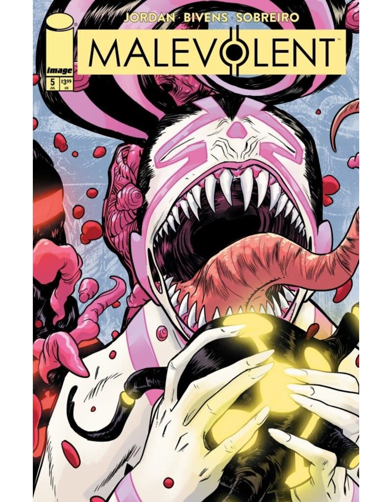 IMAGE COMICS Malevolent #5