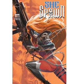 IMAGE COMICS She-Spawn #3