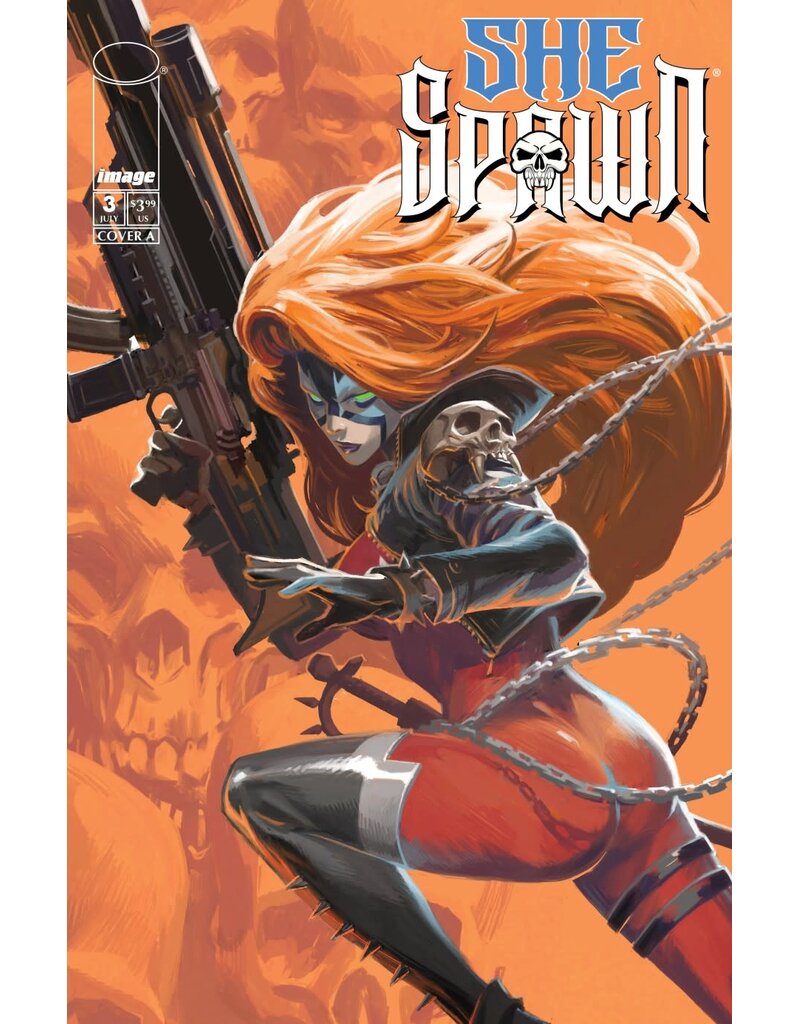 IMAGE COMICS She-Spawn #3