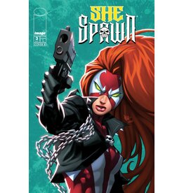 IMAGE COMICS She-Spawn #3 Cover B Kevin Keane Variant