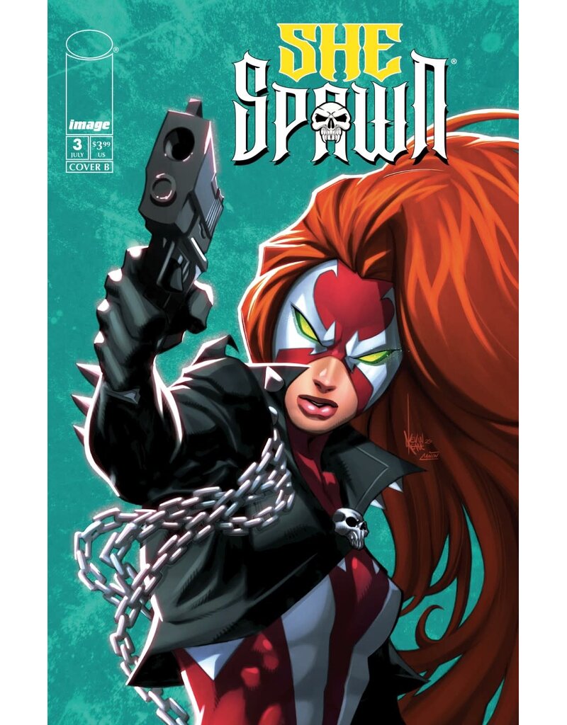 IMAGE COMICS She-Spawn #3 Cover B Kevin Keane Variant