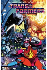IMAGE COMICS The Transformers: The Movie 40th Anniversary Edition #2