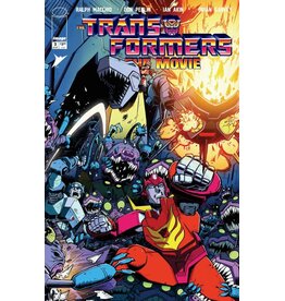 IMAGE COMICS The Transformers: The Movie 40th Anniversary Edition #2