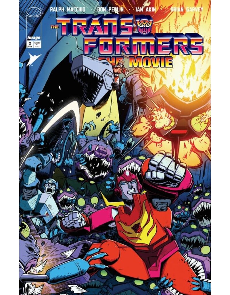 IMAGE COMICS The Transformers: The Movie 40th Anniversary Edition #2