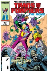 IMAGE COMICS The Transformers: The Movie 40th Anniversary Edition #2 Cover B Don Perlin Variant