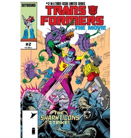IMAGE COMICS The Transformers: The Movie 40th Anniversary Edition #2 Cover B Don Perlin Variant