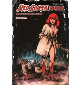 Red Sonja Noir: The Plunder & The Princess #1 Cover B Robert Hack Variant