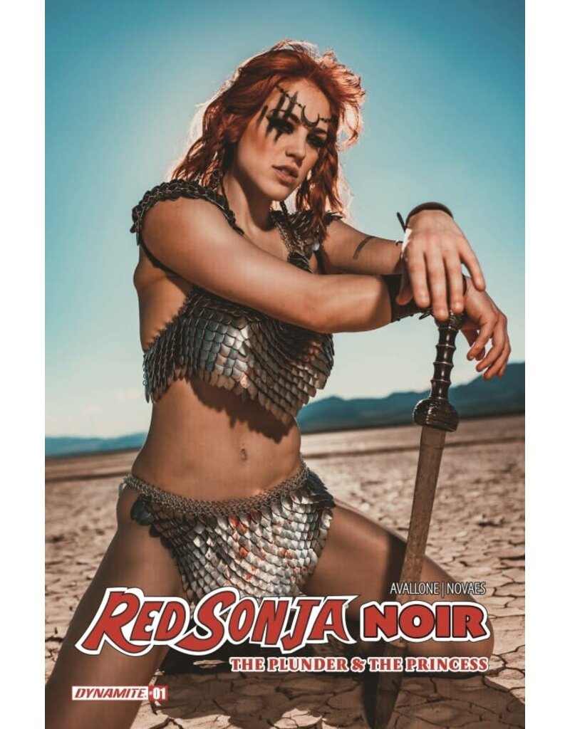 Red Sonja Noir: The Plunder & The Princess #1 Cover C Cosplay Variant
