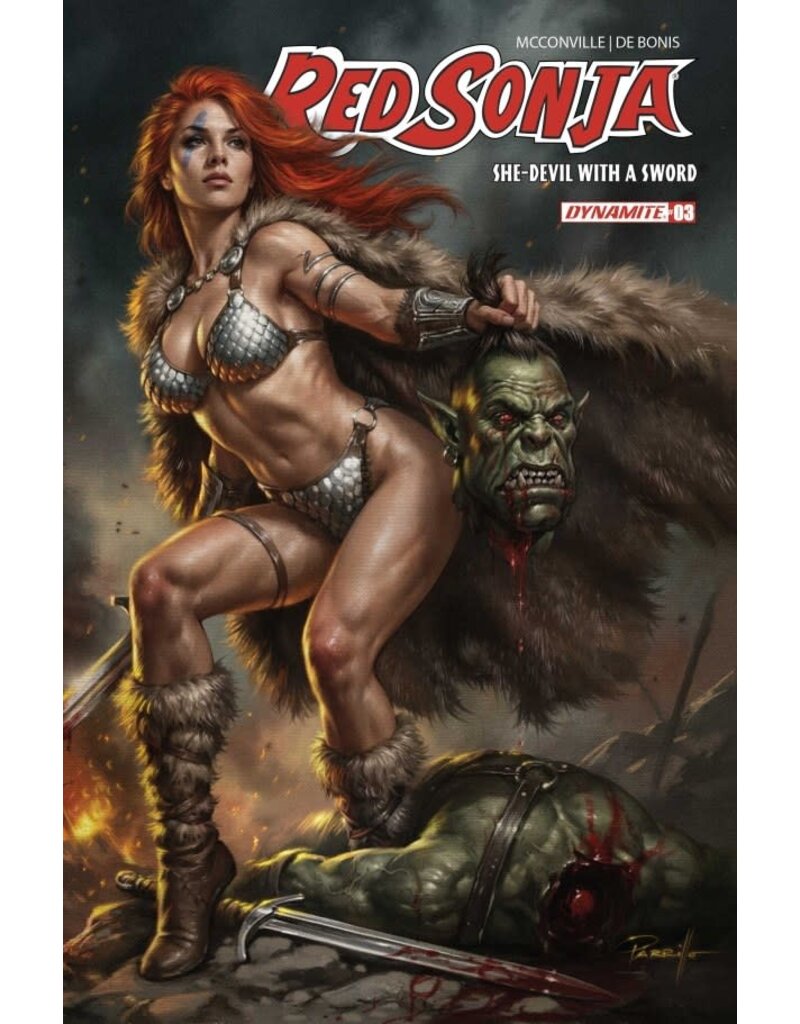 Red Sonja: She-Devil with a Sword #3 Cover B Lucio Parrillo Variant