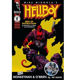 Dark Horse Comics Hellboy: Seed of Destruction #1 Facsimile Edition 2026