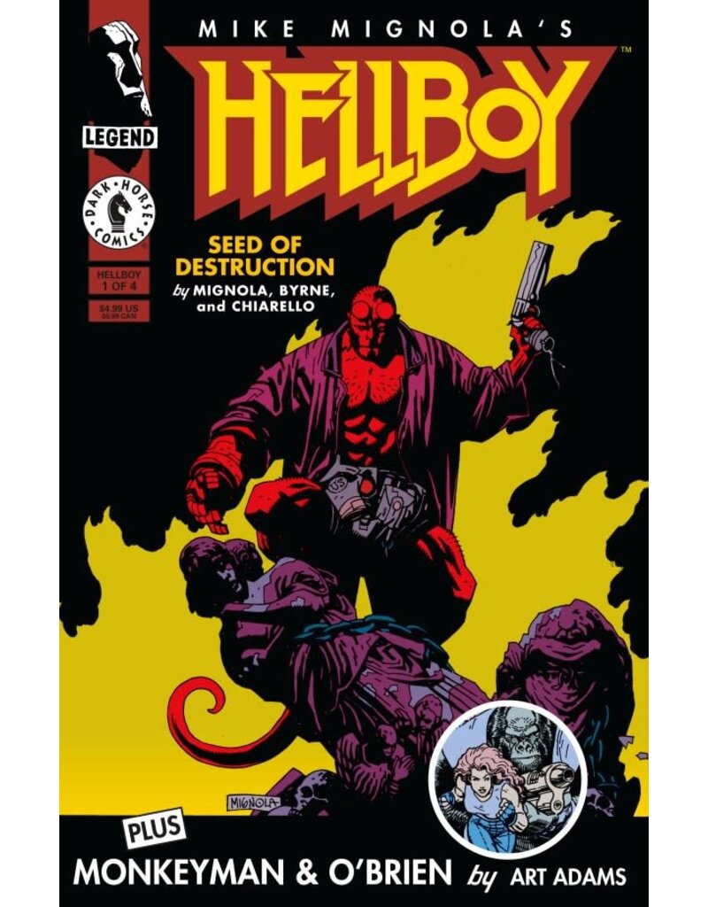 Dark Horse Comics Hellboy: Seed of Destruction #1 Facsimile Edition 2026