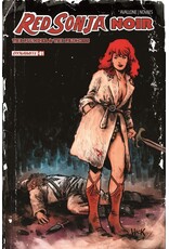 Red Sonja Noir: The Plunder & The Princess #1 Cover B Robert Hack Variant