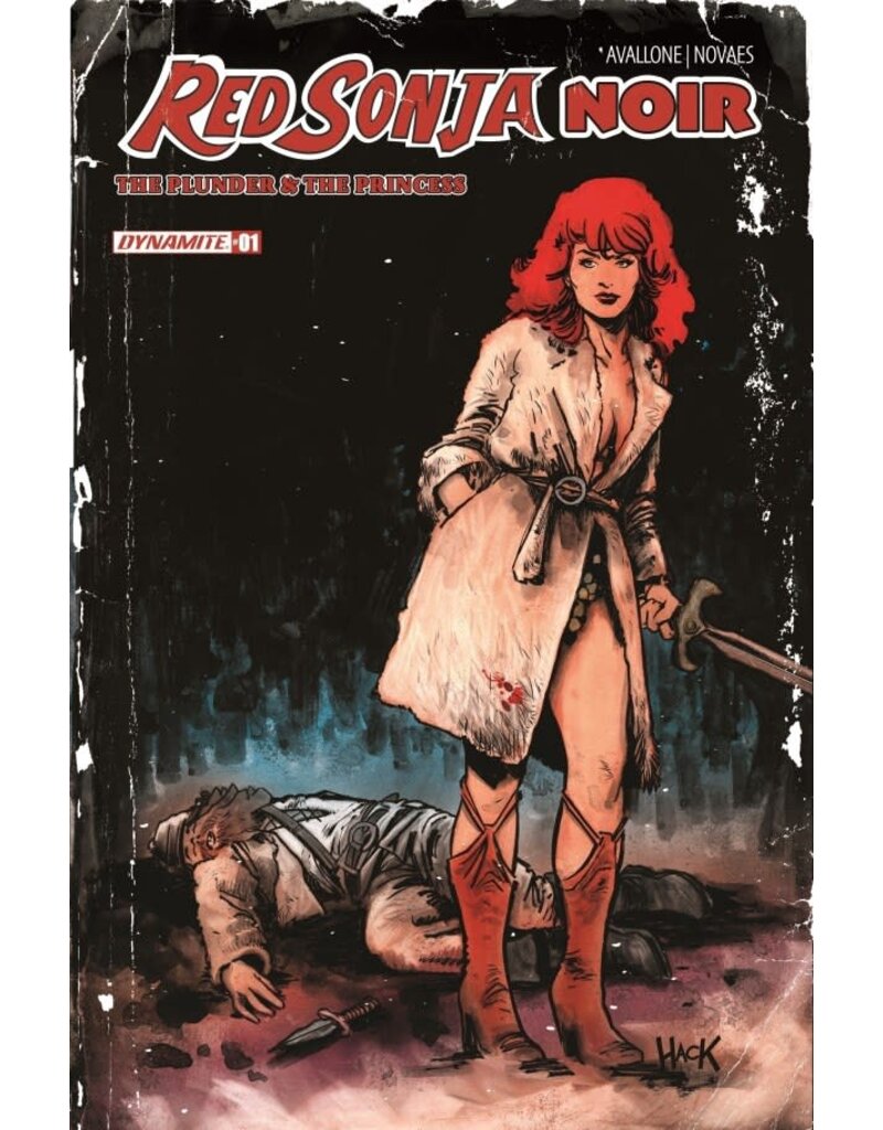 Red Sonja Noir: The Plunder & The Princess #1 Cover B Robert Hack Variant