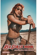Red Sonja Noir: The Plunder & The Princess #1 Cover C Cosplay Variant