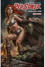 Red Sonja: She-Devil with a Sword #3 Cover B Lucio Parrillo Variant