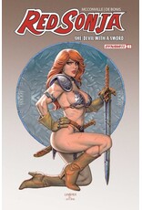 Red Sonja: She-Devil with a Sword #3 Cover C Joseph Michael Linsner Variant