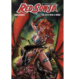 Red Sonja: She-Devil with a Sword #3 Cover D Mike Rooth Variant