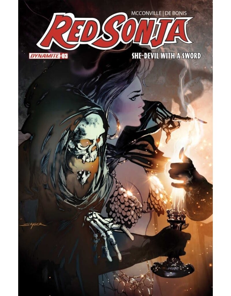 Red Sonja: She-Devil with a Sword #3