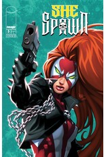 IMAGE COMICS She-Spawn #3 Cover B Kevin Keane Variant