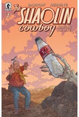 Dark Horse Comics The Shaolin Cowboy: Staying A.I.Live #1