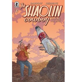 Dark Horse Comics The Shaolin Cowboy: Staying A.I.Live #1