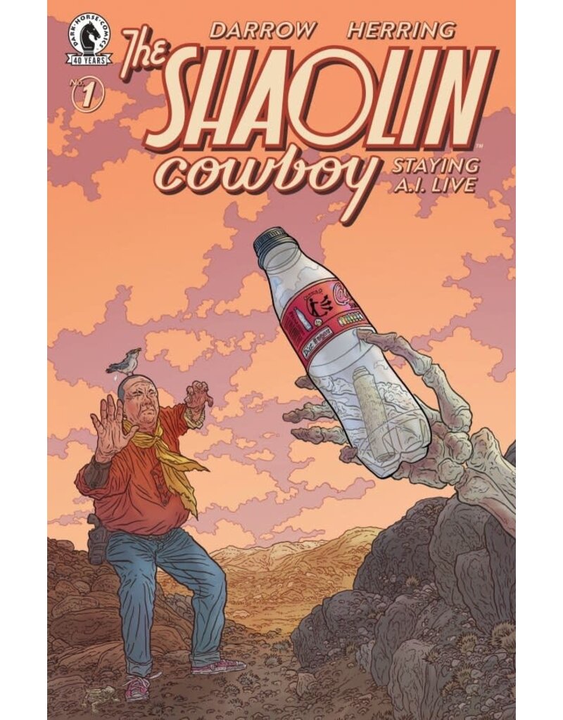 Dark Horse Comics The Shaolin Cowboy: Staying A.I.Live #1