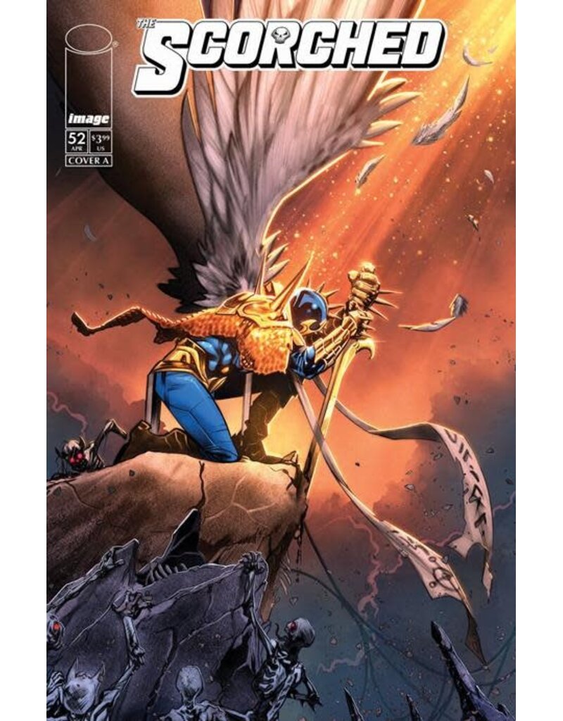 IMAGE COMICS The Scorched #52