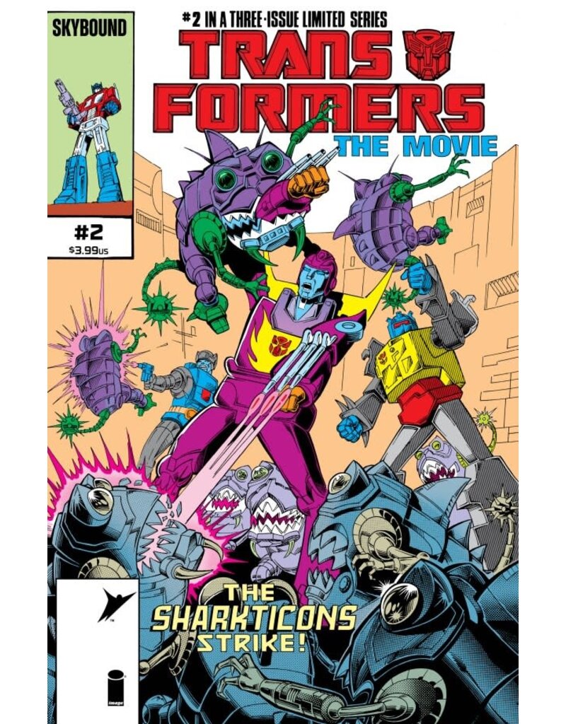 IMAGE COMICS The Transformers: The Movie 40th Anniversary Edition #2 Cover B Don Perlin Variant