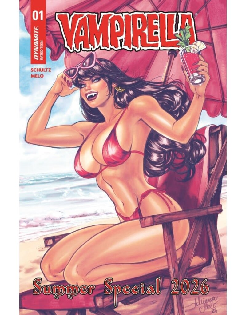 Vampirella Summer Special 2026 #1 Cover B Adriana Melo Variant