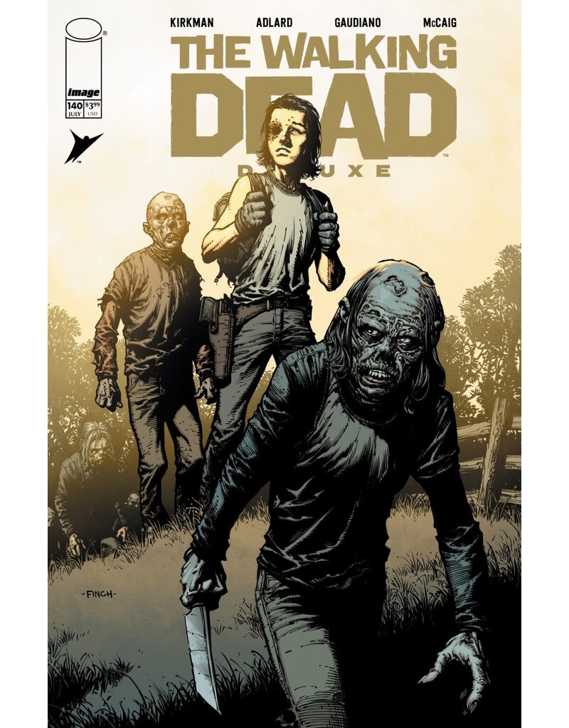 IMAGE COMICS The Walking Dead Deluxe #140