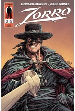 Alien Books Zorro #2 Cover B Carlos Dearmas Variant