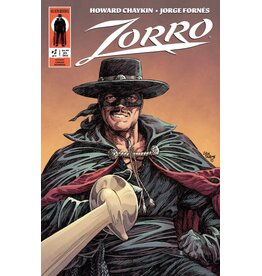 Alien Books Zorro #2 Cover B Carlos Dearmas Variant