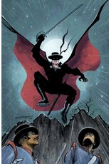 Alien Books Zorro #2 Cover C Juan Ferreyra Virgin Variant