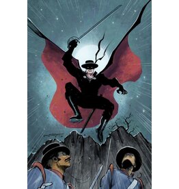 Alien Books Zorro #2 Cover C Juan Ferreyra Virgin Variant