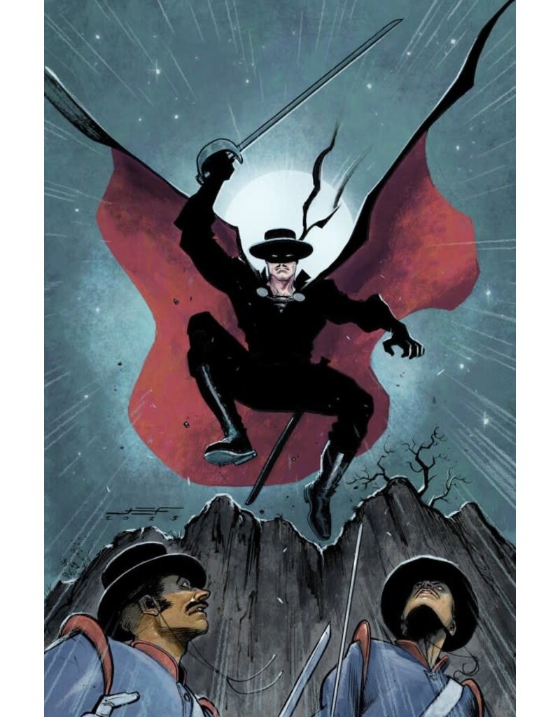 Alien Books Zorro #2 Cover C Juan Ferreyra Virgin Variant