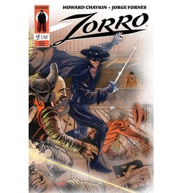 Alien Books Zorro #2