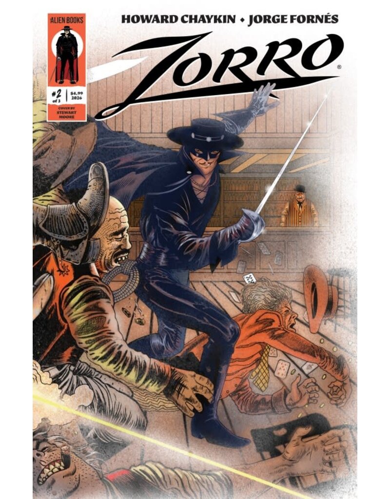 Alien Books Zorro #2