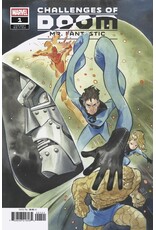 Marvel Comics Challenges of Doom: Mr. Fantastic #1 Peach Momoko Variant