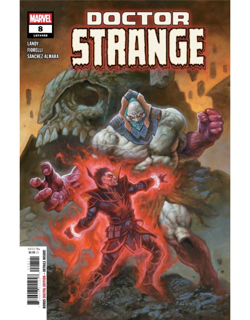 Marvel Comics Doctor Strange #8