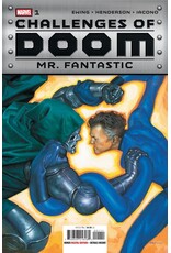 Marvel Comics Challenges of Doom: Mr. Fantastic #1