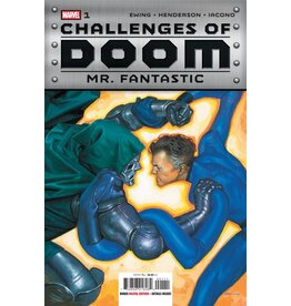 Marvel Comics Challenges of Doom: Mr. Fantastic #1