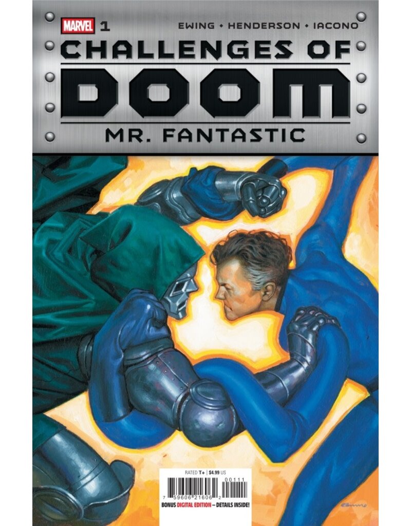 Marvel Comics Challenges of Doom: Mr. Fantastic #1