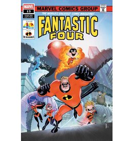Marvel Comics Fantastic Four #13 David Baldeón Pixar 40th Variant