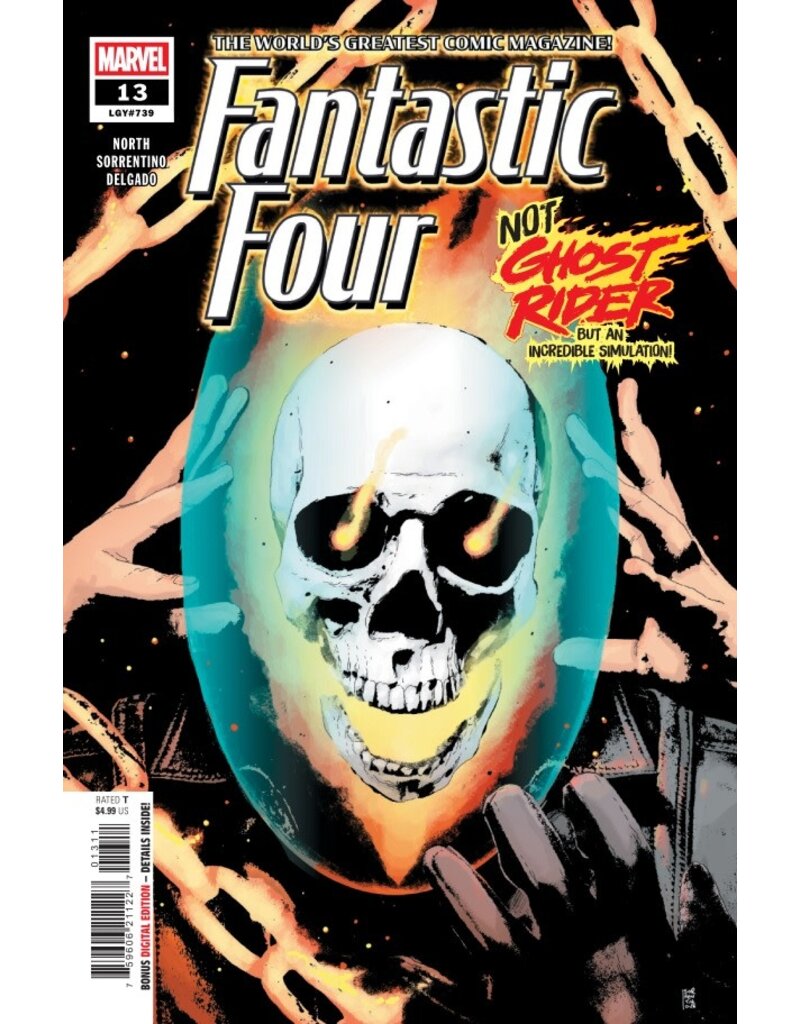 Marvel Comics Fantastic Four #13
