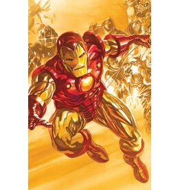 Marvel Comics Iron Man #7 Alex Ross Marvel Dimensions Virgin Variant