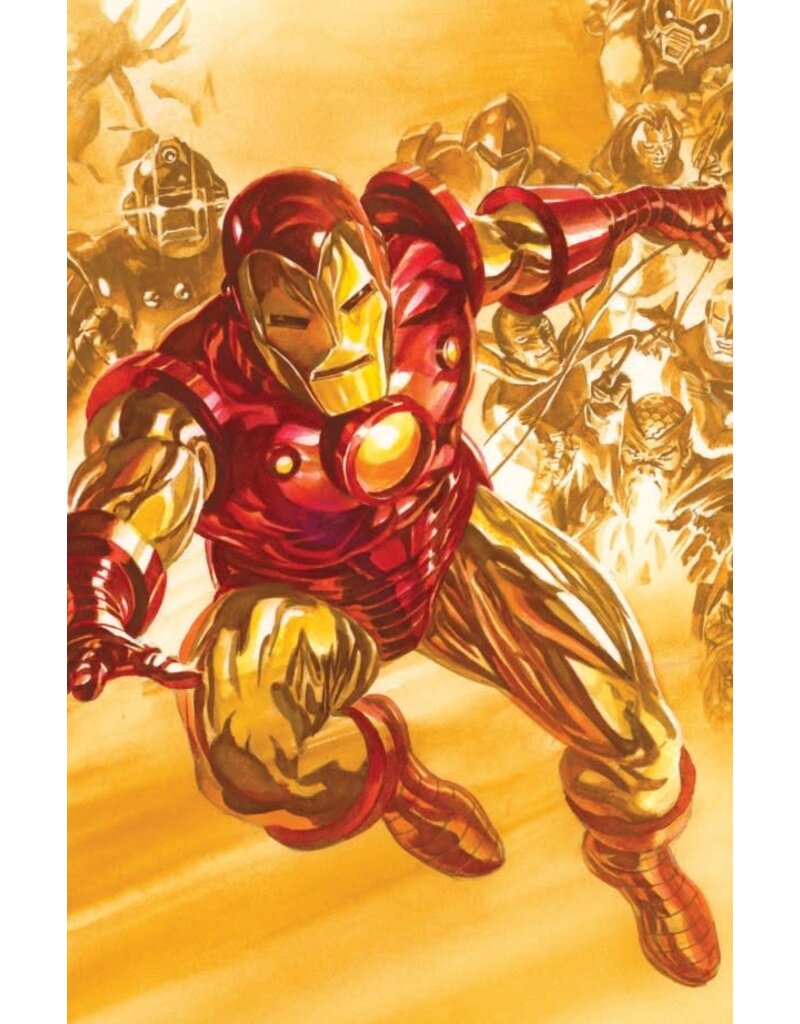 Marvel Comics Iron Man #7 Alex Ross Marvel Dimensions Virgin Variant